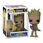 Funko POP! Marvel: Avengers Infinity War - Groot med Blaster