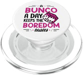 Bunco Squad Bunco Dice Bunco Game Night PopSockets PopGrip for MagSafe