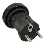 InLine Adaptateur de Secteur Schuko Prise sur Australie/Argentine Prise Femelle