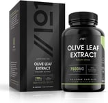 Olive Leaf Extract Capsules - 7,500Mg - Wild European 20% Oleuropein, 90 Vegan C