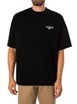 Carhartt WIPSignature Script T-Shirt - Black/Wax