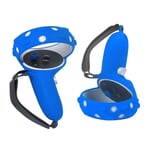 Coque Souple En Silicone Pour Oculus Quest 2, Accessoires Vr, Poignée Anti-Rayures Durable, Étui De Contrôleur, Résistant Aux Chocs