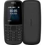 BRAND NEW NOKIA 105 4TH ED 2G TA-1174 UNLOCKED SIM FREE MOBILE PHONE DUAL SIM