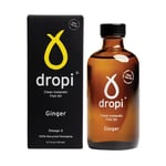 Dropi Ginger Clean Icelandic Fish Oil - 170ml