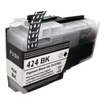 LC424 Black 29ml Compatible Ink Cartridge For Brother DCP-J1200W Printers