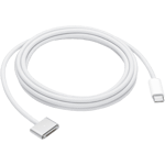 Apple USB-C to MagSafe 3 -kaapeli (2m). Valkoinen