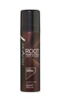 PROVOKE Root Perfector Instant Root Touch Up Spray 150 ml, Dark Brown Hair, Instantly Covers Up Grey Regrowth, Non-Sticky Formula, Double The Standard Size