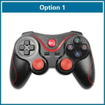 Gpapproach-Manette De Jeu Sans Fil Bluetooth Bt3.0,Joystick T3 Bery,Manette De Jeu Pour Ps3,Téléphone Portable Android,Tablette,Tv Box Holder - Type T3 Controller