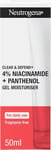 Neutrogena® Clear & Defend+ Gel Moisturiser with Niacinamide & Panthenol