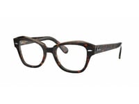 Ray-Ban Lunettes de vue RX5486 STATE STREET  5989 Havana Unisexe