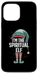 iPhone 13 Pro Max I'm The Spiritual Elf Christmas Spirituality Matching Pajama Case