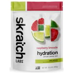 Skratch Labs Cycle Sport Hydration Energy Drink Mix - Raspberry Limeade, 1lb Bag