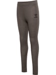 Hummel Wingo ull/bambus leggings - major brown