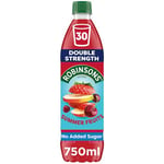 Robinsons Fruit Squash - Low Calorie - Double Strength - Summer Fruits 750ml