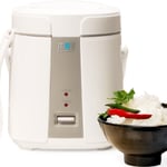 M4Y Electric Rice Cooker & Steamer 0.4 litre 1-4 people Non Stick Inner Pot