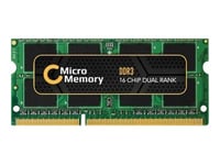 Coreparts - Ddr3 - Modul - 4 Gb - So Dimm 204-Pin - 1600 Mhz / Pc3-12800 - Ikke-Bufret - Ikke-Ecc - For Acer Aspire V3, V5