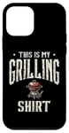 Coque pour iPhone 12 mini This Is My Grilling Griller Grill Grill Cook BBQ Barbecue Barbecue