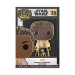 Funko Pop! Large Enamel Pin Star Wars: Finn - Star Wars Enamel Pins  (US IMPORT)