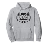 Utah Bear Wildlife Park Pullover Hoodie