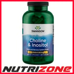 Swanson Choline & Inositol Brain and Nervous System Support - 250 caps