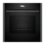 Neff N70 Electric Single Oven - Graphite