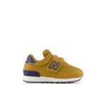 New Balance Boys Boy's Infant 515 Hook & Loop Trainers in Brown - Size UK 3.5