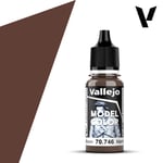 Vallejo Model Color: Chestnut Brown 18ml