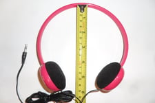 Girls Pink Childs/Kids Padded Headphones for Vtech Innotab/Storio Tablets