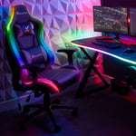 Opal RGB Gaming Chair with LED Lights