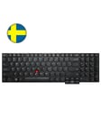 Lenovo Thinkpad - Gaming Tangentbord - Svenska - Svart