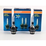 Xenon Lampor +50% D2R 35W 5000k xenonlampor Supervision 5000k 2-pack