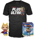 My Hero Academia - Booble Head Pop N° Xx - All Might + T-Shirt (Xl)