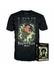 Funko Boxed Tee: Attack on Titan - Levi Ackerman - S