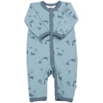 Joha Fox heldress i ull/bomull, Blue