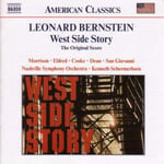 The Scottish Opera, Betsi Morrison, Company, Joanna Chozen, Marianne Cooke, Michael San Giovanni, Michelle Prentice, Mike Eldred, Robert Dean, Leonard Bernstein  West Side Story (original Score)  CD