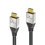 Sonero® Premium Active High Speed HDMI Cable with Ethernet 15.0 m UltraHD / 4K / 60Hz 18Gbps Black