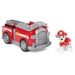 Paw Patrol - Pat Patrouille - VÉHICULE Figurine Marcus- Voiture 15cm Figurine Pat Patrouille À Collectionner - Pat Patrouille Jouet - Jouet Plastique Recyclé- Voiture Enfant - Jouet Enfant 3 Ans Et +