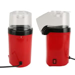 Popcorn Popper Electric Healthy Portable Red Popcorn Maker Machine For Home New