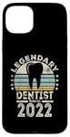 Coque pour iPhone 15 Plus Legendary Dentist Born 2022 - 2nd Birthday Dentist Gift