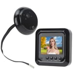 2.4In 1Mp Smart Peephole Viewer Video Door Bell 160 ° Wide Angle Infrared GFL