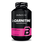 L-CARNITINE 1000 - 60 COMPRIMÉS BioTech USA