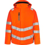 Engel vinterjacka 1946-930, high-vis orange, storlek 5XL