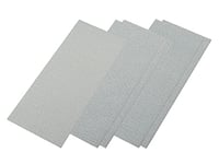 TAMIYA 87024 Lot de 5 feuilles de papier abrasif 1200/1500/2000 pour modélisme, accessoires