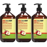 Eight Triple Eight Shampoo Apple Cider Vinegar 1L