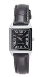 Casio Analog Leather Strap Black Dial Quartz LTP-V007L-1B Momens Ladies Watch