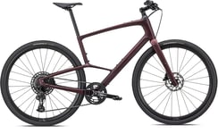 Specialized Specialized Sirrus X 5.0 | Hybridcykel kolfiberram | Red Tint Carbon / Röd