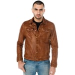 Veste Redskins  DIESEL RETRO COGNAC