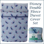 Disney Stitch Teddy Reversible Duvet Cover DOUBLE Children's Bedding NEW