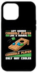 Coque pour iPhone 12 Pro Max Jeu de cornhole amusant lancer compétition sportive