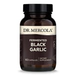 Dr. Mercola - Fermented Black Garlic (60 Caps)